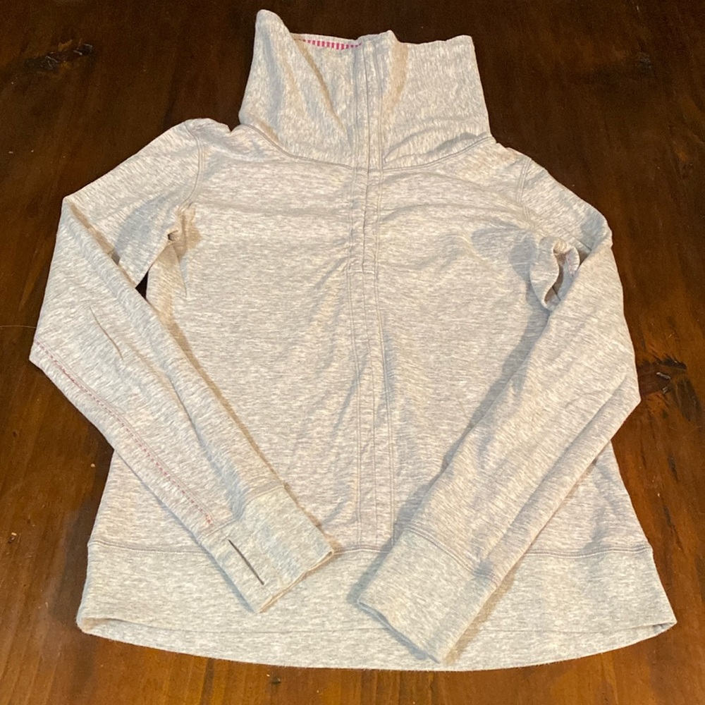 lululemon athletica Gray Sweatshirt